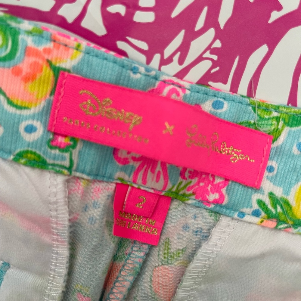 Lilly Pulitzer Disney Shorts